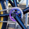 Salt Cool Light Chain for BMX, Lightweight, Thick Teeth, 1/2"x1/8",