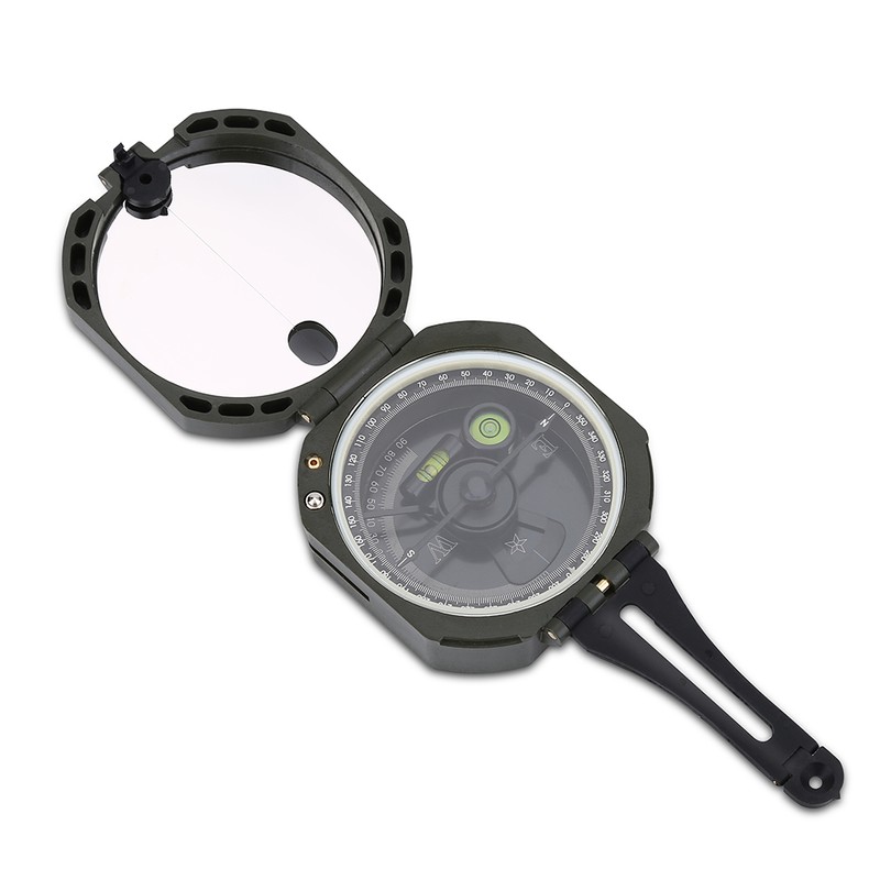 Portable High Precision Military Compass Outdoor Survival Camping Hiking Equipment