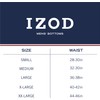IZOD Men's Boxer Briefs - 6 Pack Comfort Stretch Soft