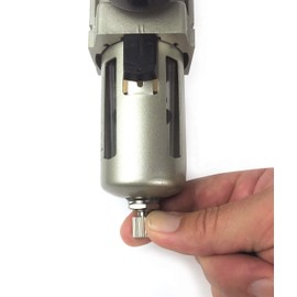 Primefit FRL3802G 3/8" Filter Regulator Lubricator (FRL) 3 in 1 Combo w/Gauge