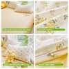 4pcs Duvet Cover Set- 100% Cotton Comfort Duvet Cover Set,a