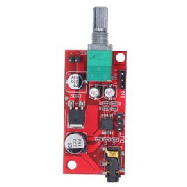 Septpenta Mini Headphone Amplifier Module, 3.5mm Interface, Headphone Preamp Board, Stereo Headphone Amplifier, Volume Control Audio Booster with 3.5mm Jack