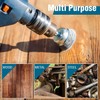 WENORA 5 Pack Wire Cup Brush for Drill, Wire Brush