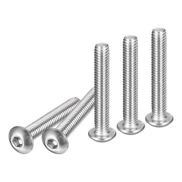 DTGN M4-0.7x25mm Button Head Socket Cap Screws - 100Pack -