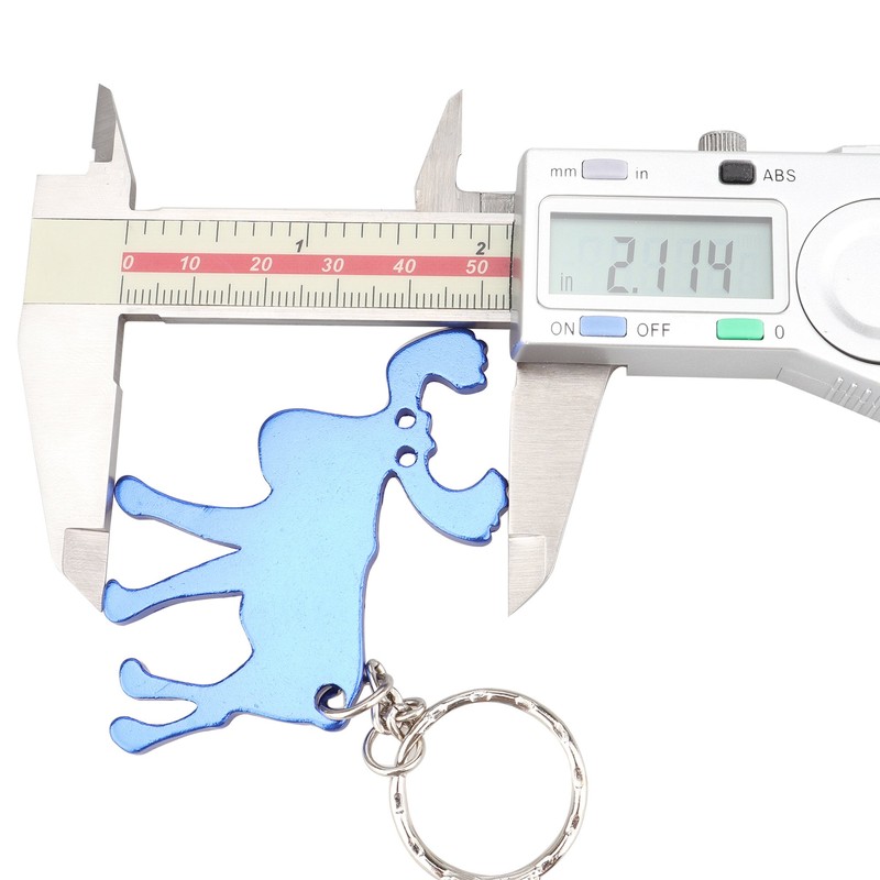 SWATOM Moose Keychain Bottle Opener Beer Opener Tool Key Tag