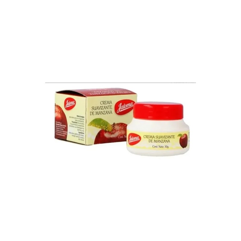 Crema Suavizante De Manzana Para La Piel 30 gr