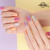 LabTabBa Semi Cured Gel Nail Strips - 20pcs Glaze Gel