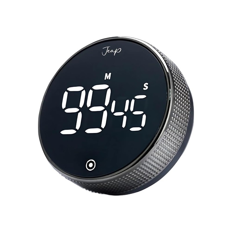 Magnetic Kitchen Timer | LED Digital Timer with 3 Volume