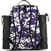 Boombah Gamer Bat Pack Digital Camo Black/Purple