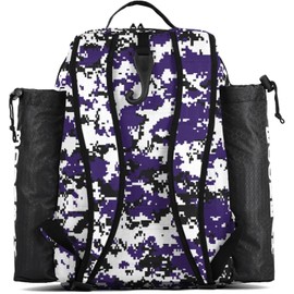 Boombah Gamer Bat Pack Digital Camo Black/Purple