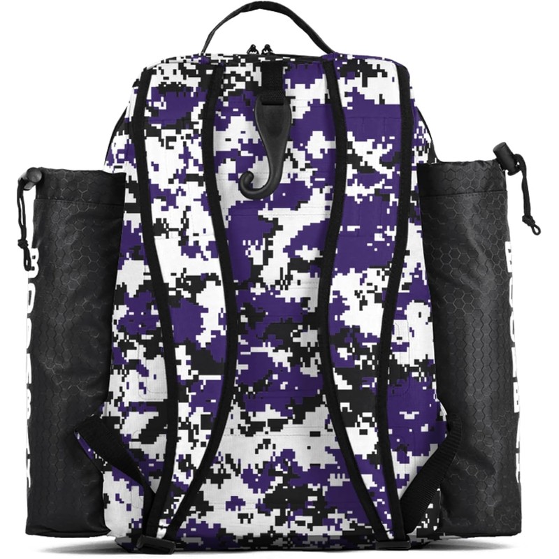 Boombah Gamer Bat Pack Digital Camo Black/Purple