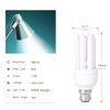 3 Pack 11W Equivalent to 60W, Daylight White 6400K B22