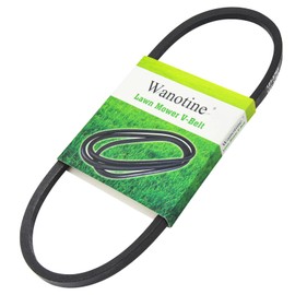 Wanotine 121-5765 V-Belt Replaces Toro Trimemaster 30 inch Drive Belt Exmark 121-5765-SL, Fits Toro 30'' Timemaster Turfmaster Lawn Mower 20199 20200 20975 20976 20977 20978 21199 (1/2" x 30")
