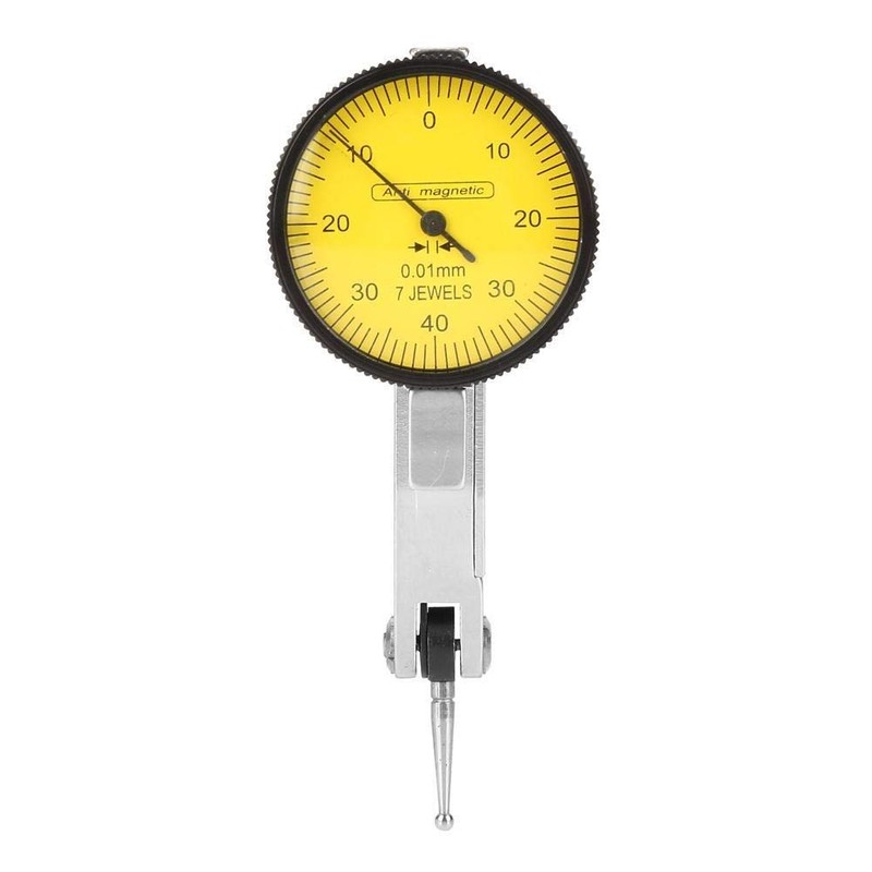 Broco Dial Indicator with Magnetic Base Holder 0-1.0" Lever Dial