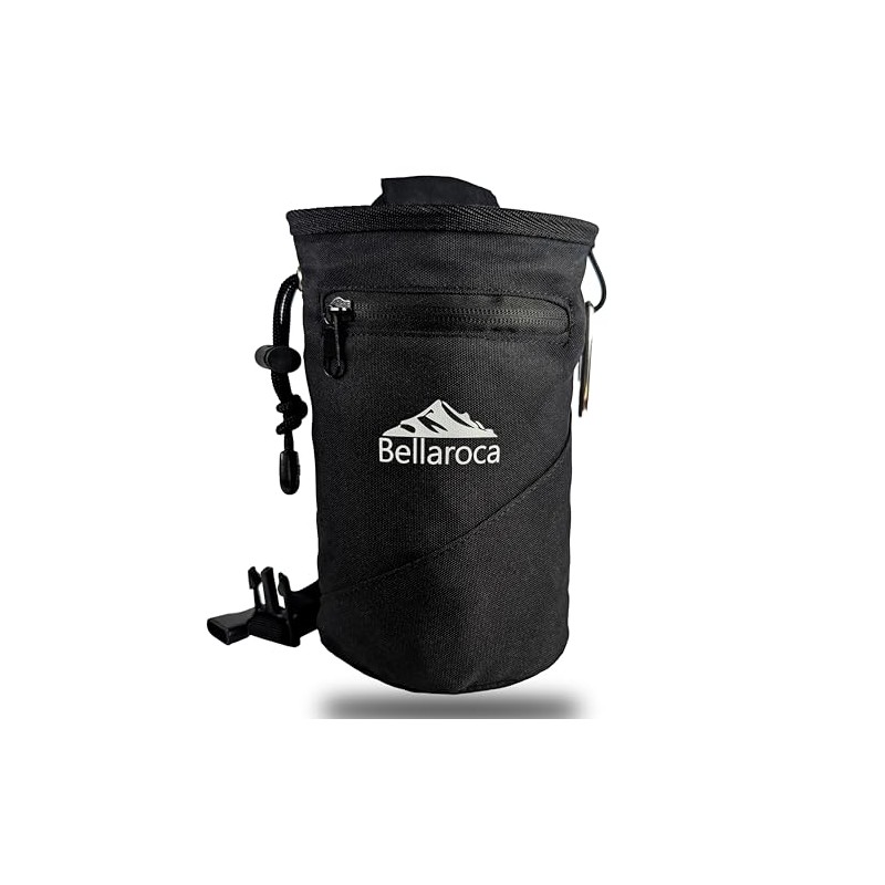 BELLAROCA® Chalk Bag for Climbing – Water and Abrasion-Resistant Chalk