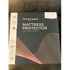 Cooling Copper King Mattress Protector