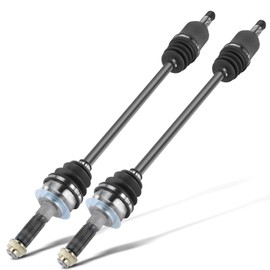 A-Premium Pair (2) Rear CV Axle Shaft Assembly Compatible with Subaru Legacy 2013-2014 H4 2.5L, Outback 2014 H4 2.5L, Driver and Passenger Side, Replace# 28421AJ00B