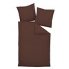 Janine Mako Satin Bed Linen, Plain Colours, 40 cm x