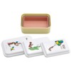 Skater SLUS3AG-A Antibacterial Seal Container Storage Container, Set of 3,