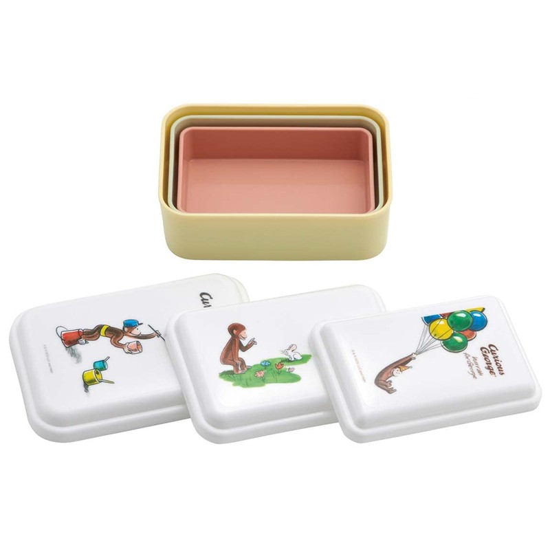 Skater SLUS3AG-A Antibacterial Seal Container Storage Container, Set of 3,