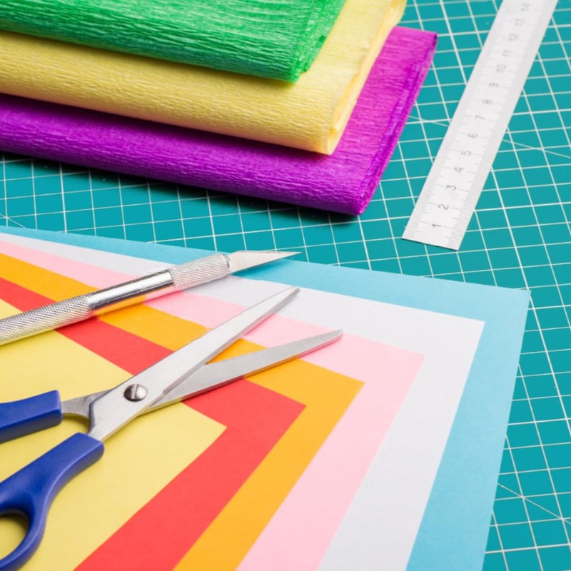 AMASEWART 24"x36" Self Healing Cutting Mat, Sewing Mat for Crafts,