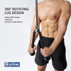 Rayline Triceps Rope 01 Biceps Rope with Swivel - Approx.