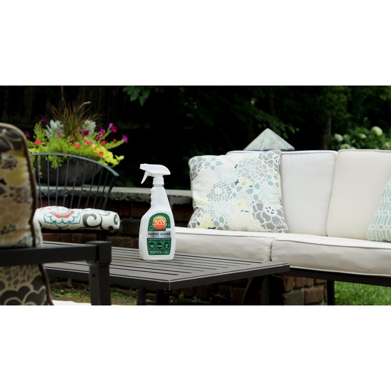 303 Fabric Guard - For Outdoor Fabrics - Restores Water