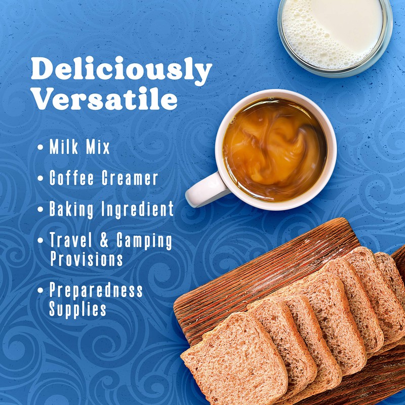 Swiss Miss Shelf Stable Nonfat Dry Powdered Milk, 45.43 oz.