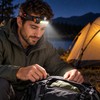 Rechargeable LED Headlamp with XPE + COB Lights – Magnetic