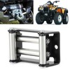 Heavy Duty Winch Roller Fairlead Galvanize 110mm/4.3in Hole Distance with
