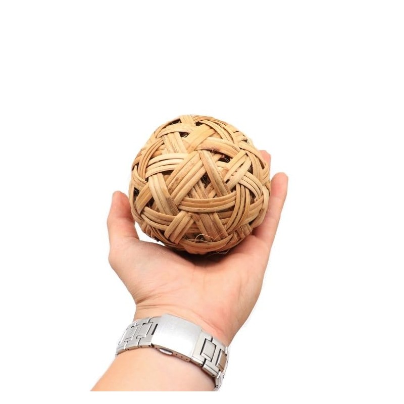 Juggle Pro Chinlon Ball Sepak Takraw RATTANBALL Diameter Size 10