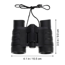 Artibetter 4x30 Kids Binoculars High Magnification Compact Binoculars for Boys and Girls Sturdy and Safe for Outdoor Exploration