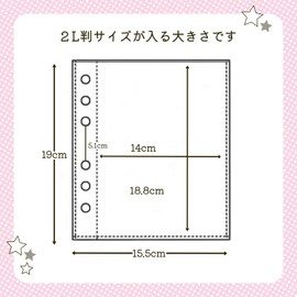 Sealing Book, Transparent, A6 Refill, Cute, Plush, Girls, Drop Seal, Animal, Notebook, Binder, Panda, Pooda, Fluffy, Organizing File