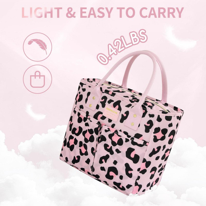 Lunch Bag Insulated,Adults Lunch Box with Pockets waterproof,Large Lunch Cooler