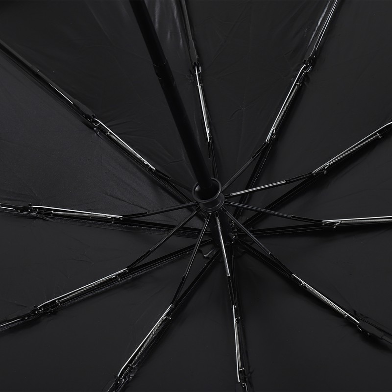 Automatic Umbrella Ten Bones Folding High Density Anti Collision Compact