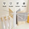 JOOM Tripod Clothes Drying Rack, Garment Rack Portable and Foldable