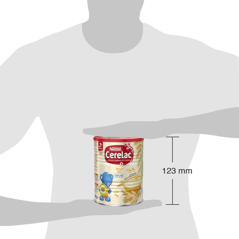 Nestlé Cerelac Wheat with Milk from 6 Months, 400 g