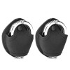 Unbranded 2Pack Handcuff Case Nylon Open Top Holder Pouch Fits
