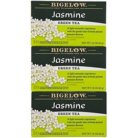 Bigelow Jasmine Green Tea Bags - 20 ct - 3 pk