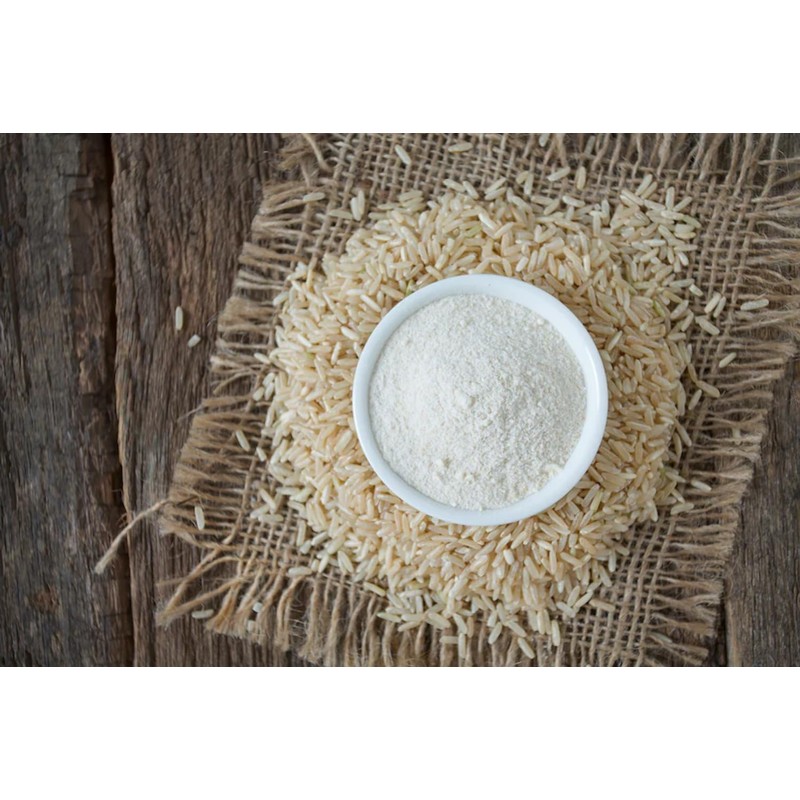 Organic Brown Rice Flour 500g - 100% Pure & Natural
