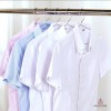 Importeek Set 50 Ganchos Ropa Organizador Acero Inoxidable Tintoreria