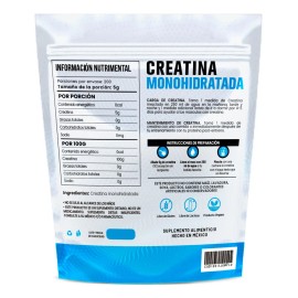 Creatina Monohidratada Micronizada Pura En Polvo 1kg Supleme