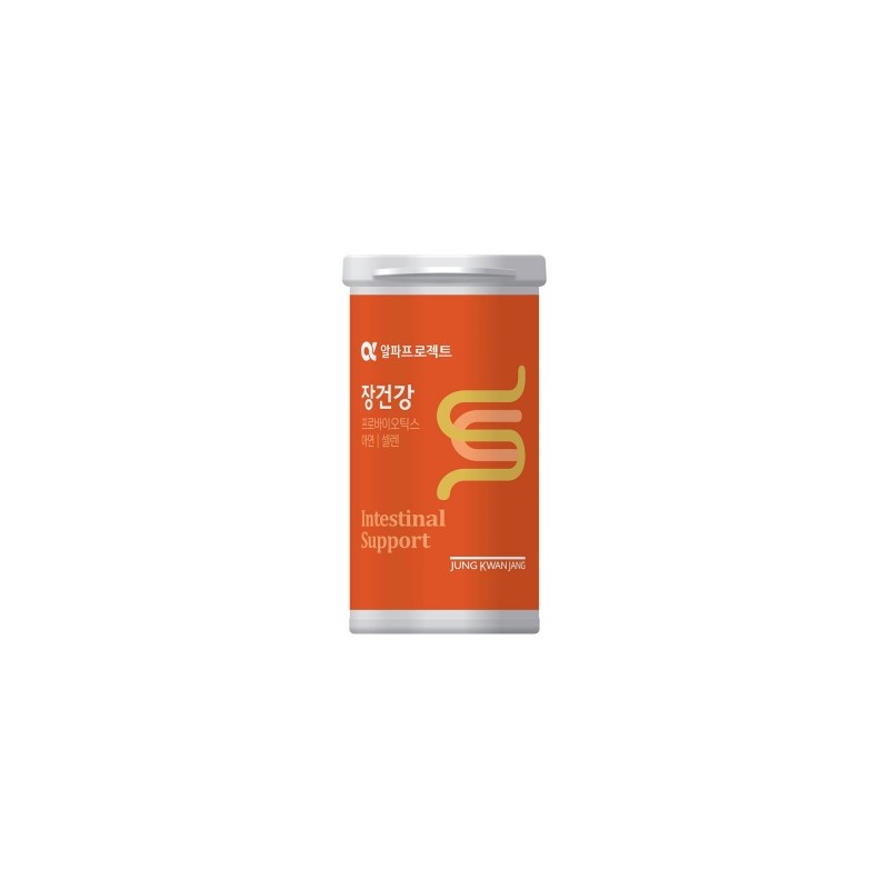 JUNG KWAN JANG [CheongKwanJang Formula] Alpha Project Intestinal Health 500mg