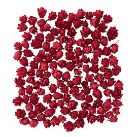Daichi Farm DO024720-300 Dried Flowers, Red, Approx. L 0.4 inches (1 cm), Tamarack Corn, 0.9 oz (25 g)
