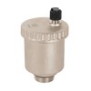 Foset VPA-01, Válvula de purga de aire 1/2", latón niquelado