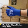 COOLJOB 12 Pairs of Safety Gloves with PU Coating, 13