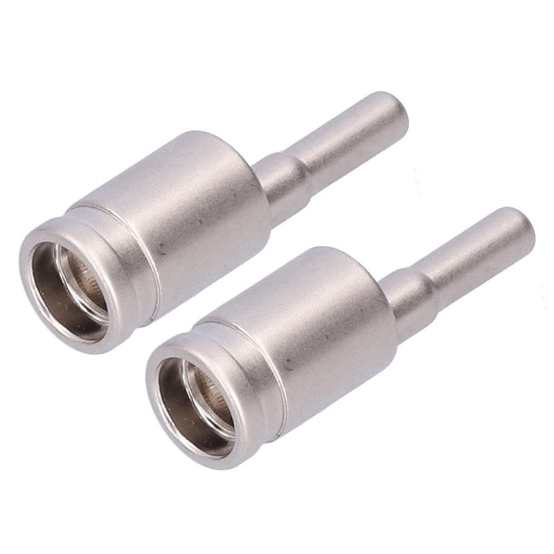 2pcs 4GA Wire Reducer Terminal Connector Pure Copper Nickel Plated