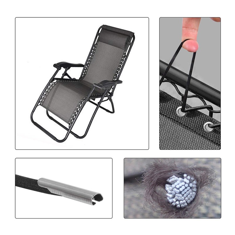 SunnyZoo Professional Replacement Cords for Zero Gravity Chair(4 Cords), Zero