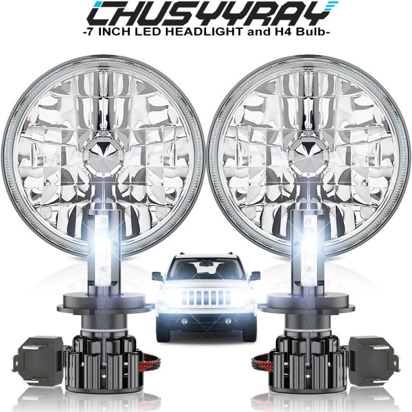 CHUSYYRAY Fit GMC C5000 C6000 C7000 1979-1990 Pair DOT 7