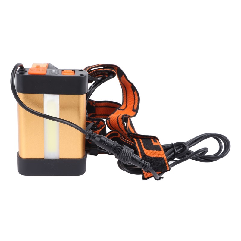 Bright Head Light Waterproof Angle Adjustable Lightweight Multifunctional LED Headlamp